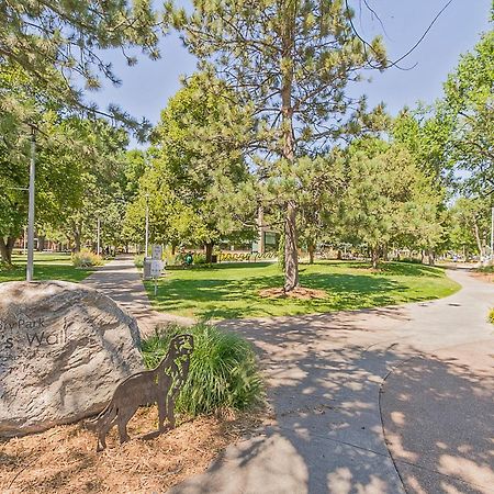 Old Town Condo By Library Park Walk Everywhere! Fort Collins Exterior photo