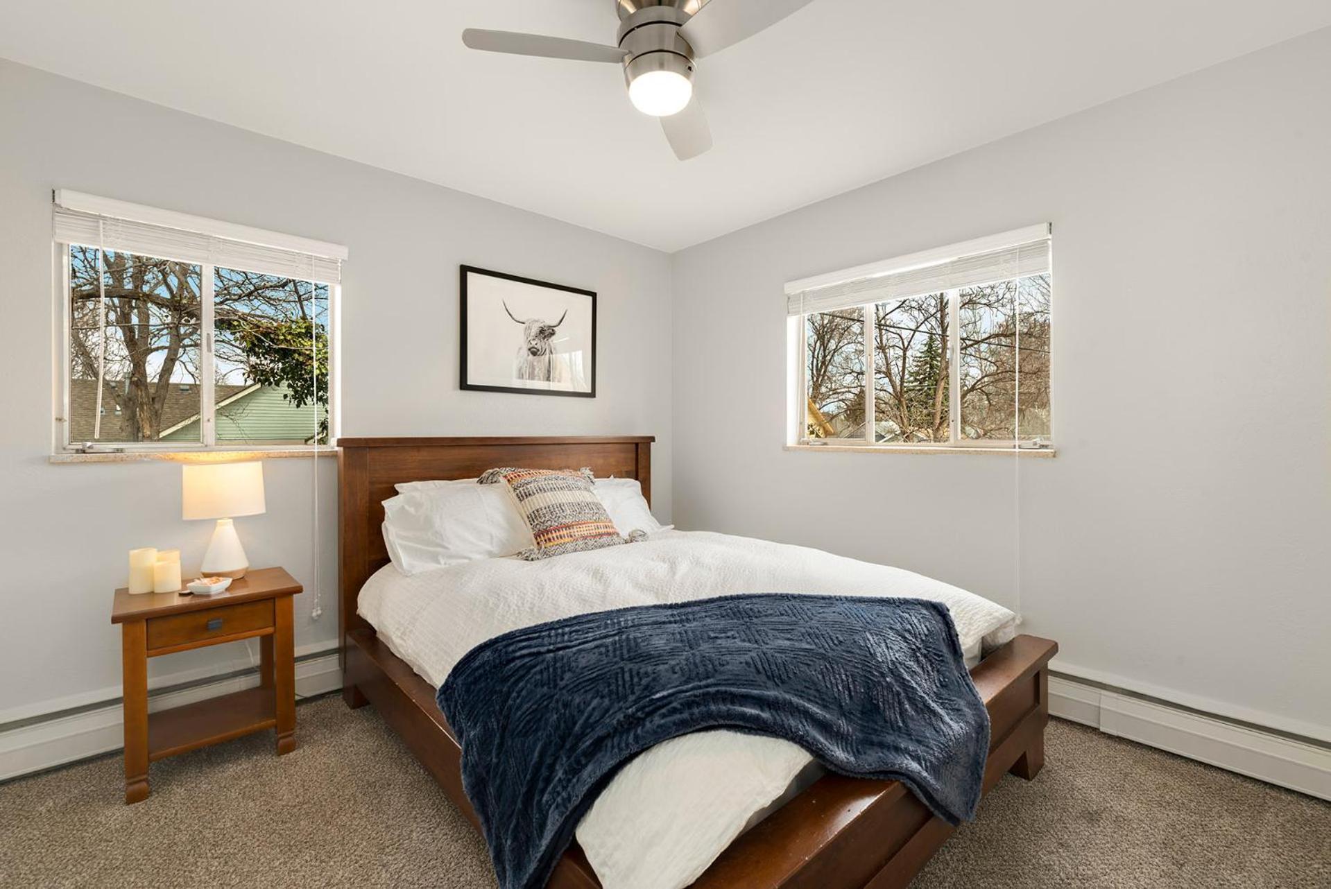 Old Town Condo By Library Park Walk Everywhere! Fort Collins Exterior photo